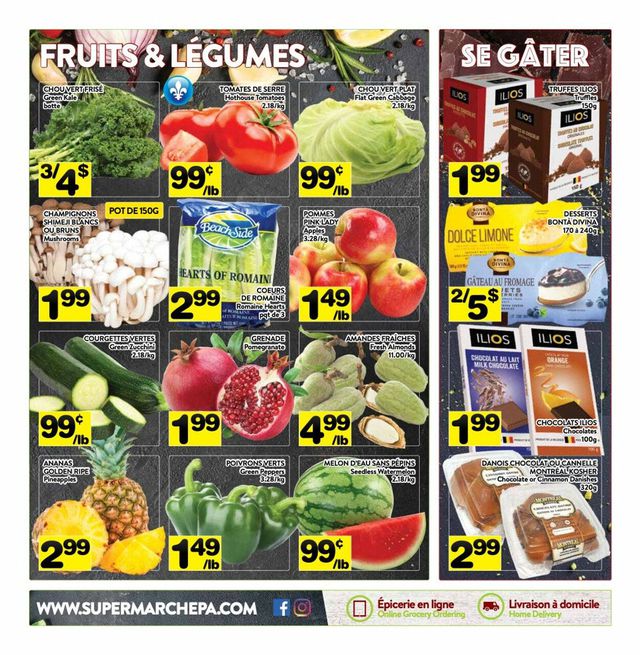 PA Supermarché Flyer from 04/24/2023