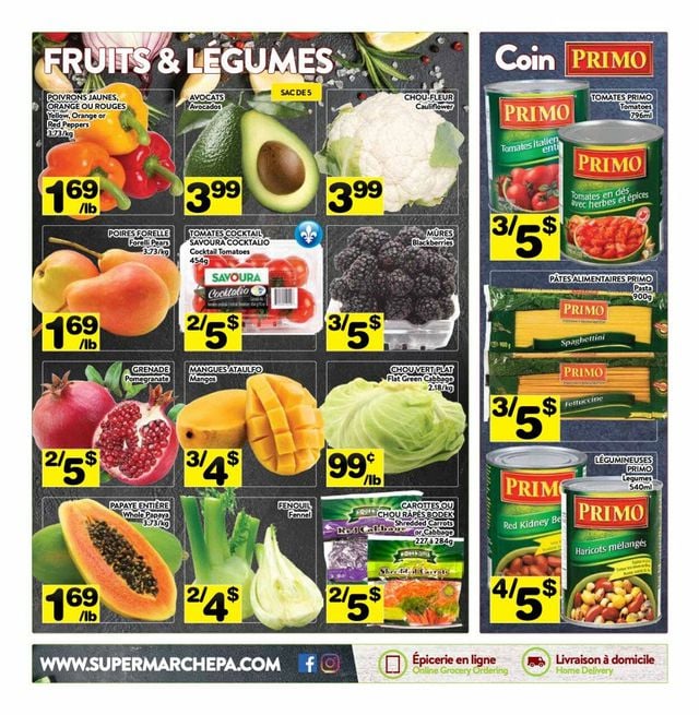 PA Supermarché Flyer from 05/15/2023