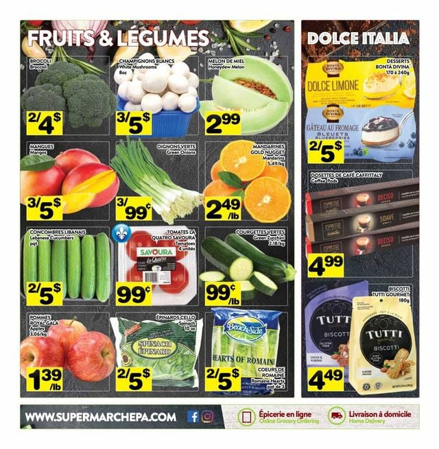 PA Supermarché Flyer from 05/29/2023