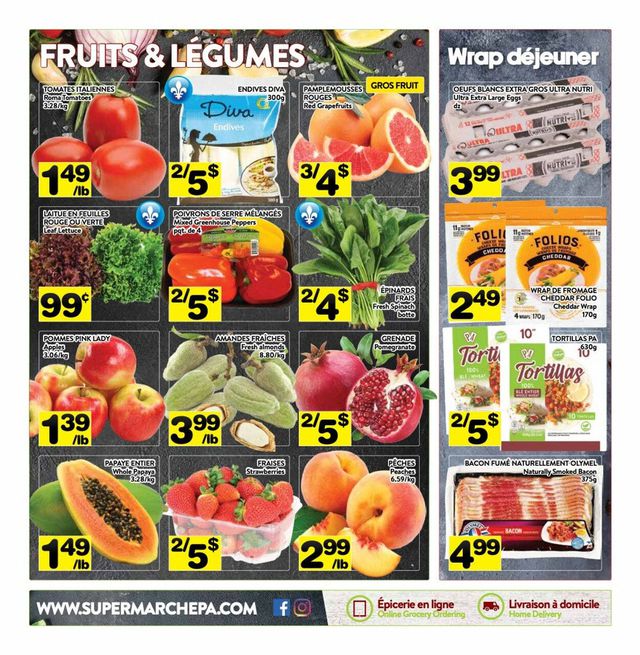 PA Supermarché Flyer from 06/05/2023