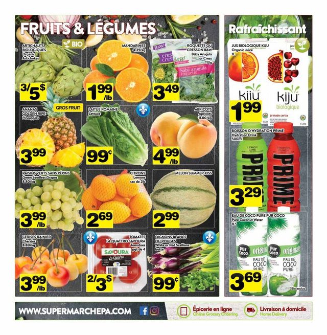 PA Supermarché Flyer from 06/12/2023