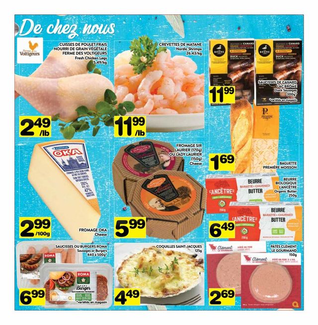 PA Supermarché Flyer from 06/19/2023