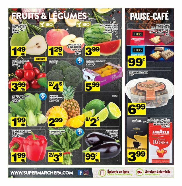 PA Supermarché Flyer from 06/26/2023