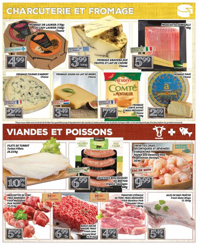 PA Supermarché Flyer from 07/10/2023