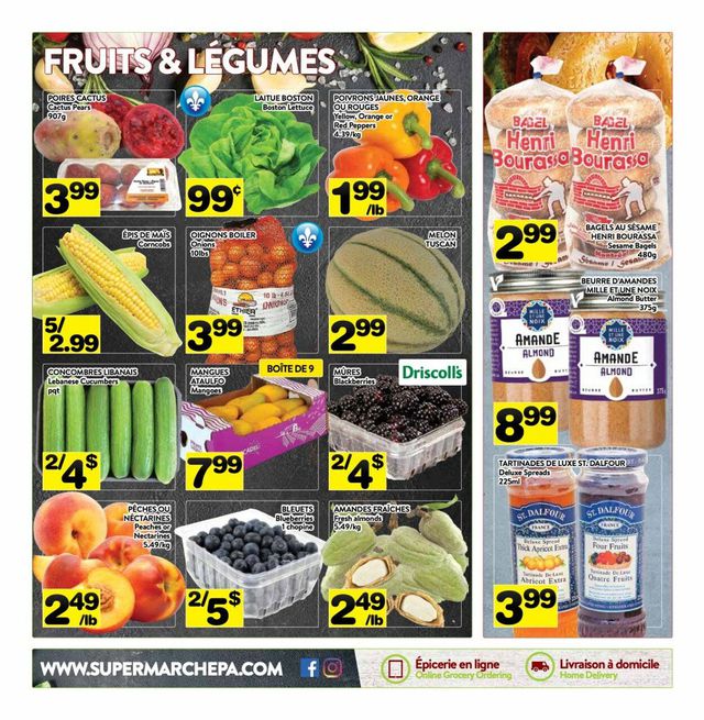 PA Supermarché Flyer from 07/17/2023