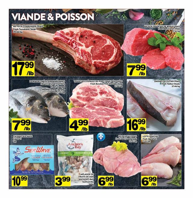 PA Supermarché Flyer from 07/24/2023