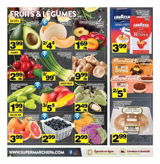 PA Supermarché Flyer from 07/31/2023