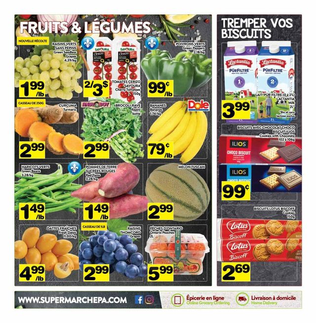 PA Supermarché Flyer from 08/07/2023