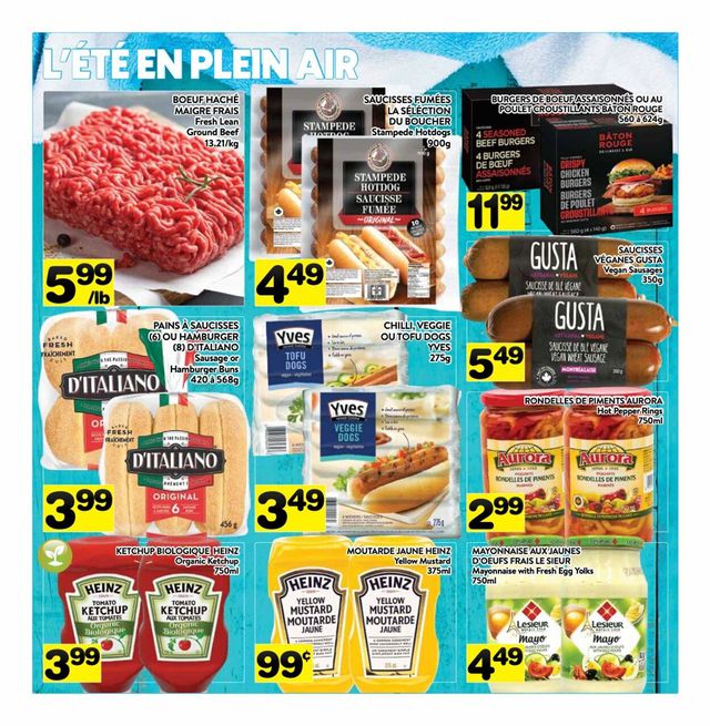 PA Supermarché Flyer from 08/14/2023