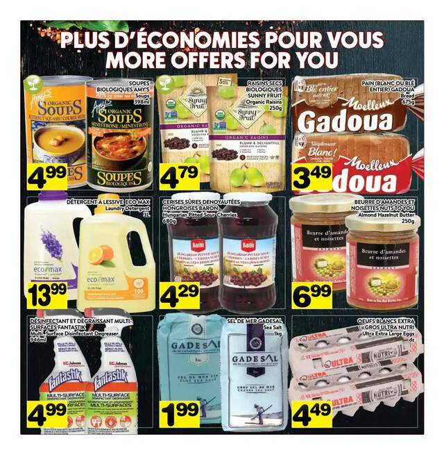 PA Supermarché Flyer from 03/25/2024