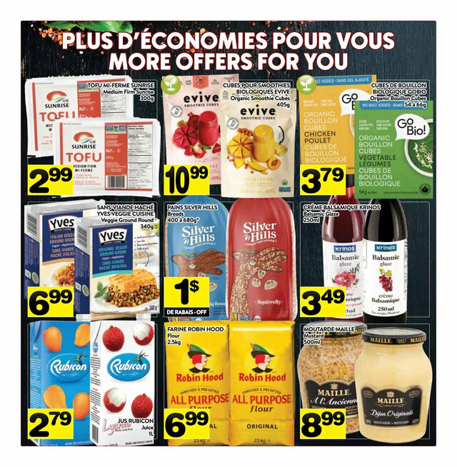 PA Supermarché Flyer from 04/01/2024
