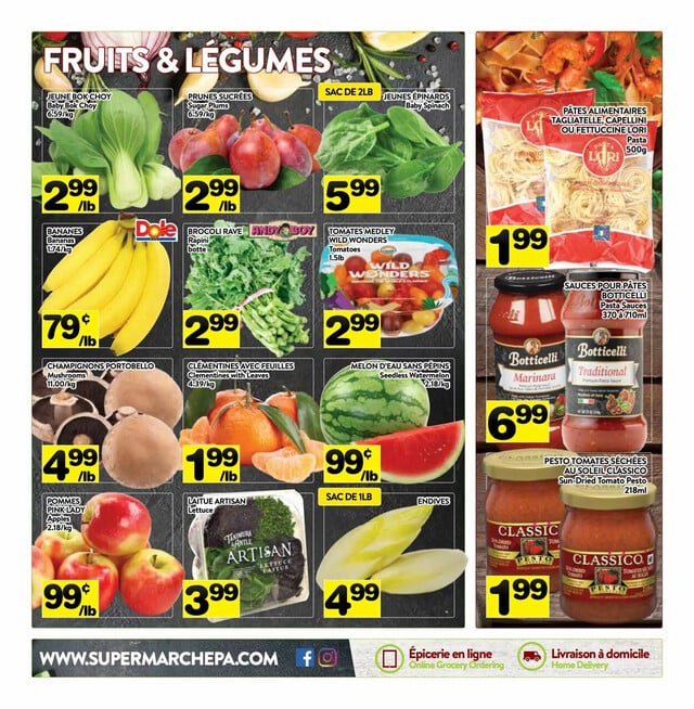 PA Supermarché Flyer from 04/22/2024