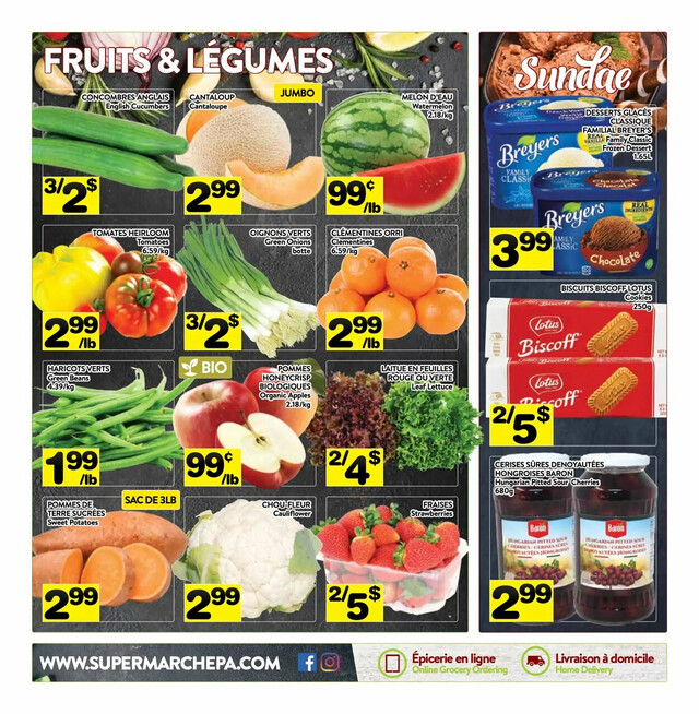 PA Supermarché Flyer from 05/13/2024