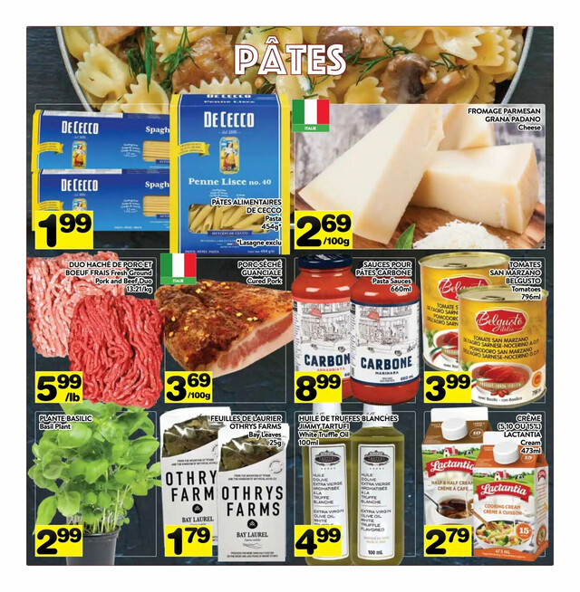 PA Supermarché Flyer from 05/20/2024