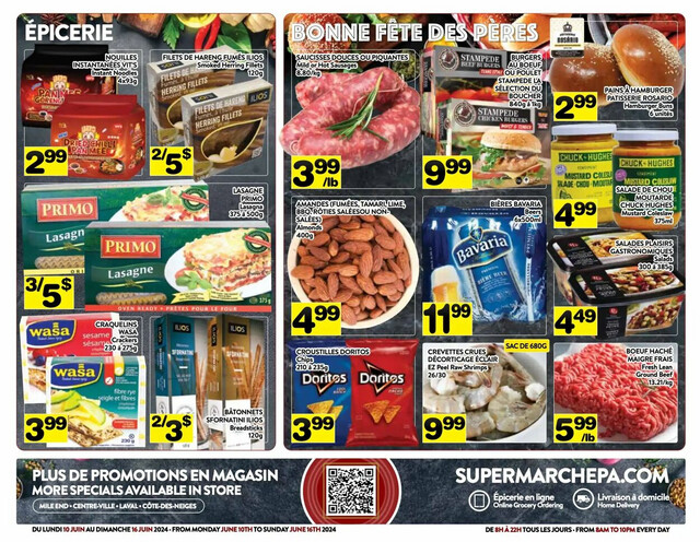 PA Supermarché Flyer from 06/10/2024
