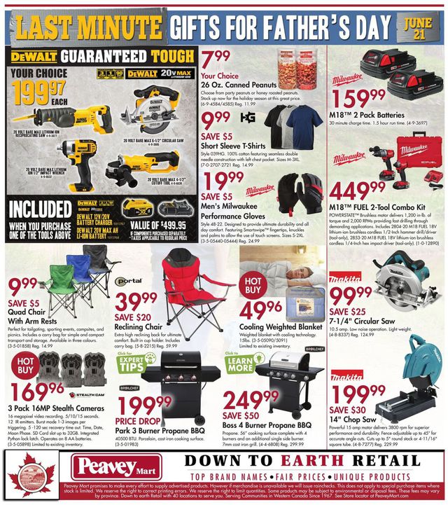 Peavey Mart Flyer from 06/18/2020