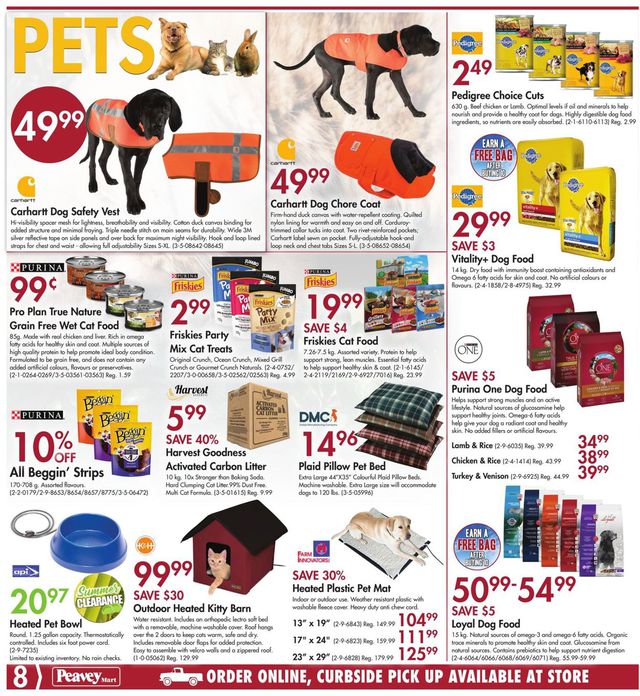 Peavey Mart Flyer from 09/24/2020