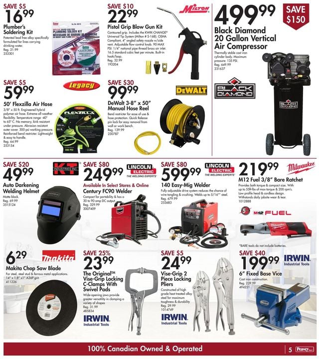 Peavey Mart Flyer from 02/05/2021