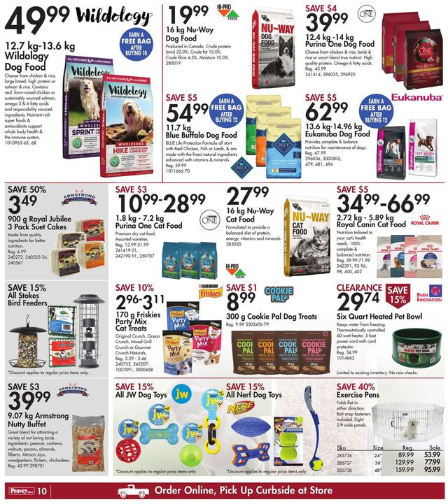 Peavey Mart Flyer from 02/11/2021