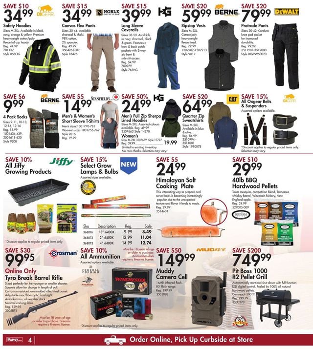 Peavey Mart Flyer from 02/19/2021