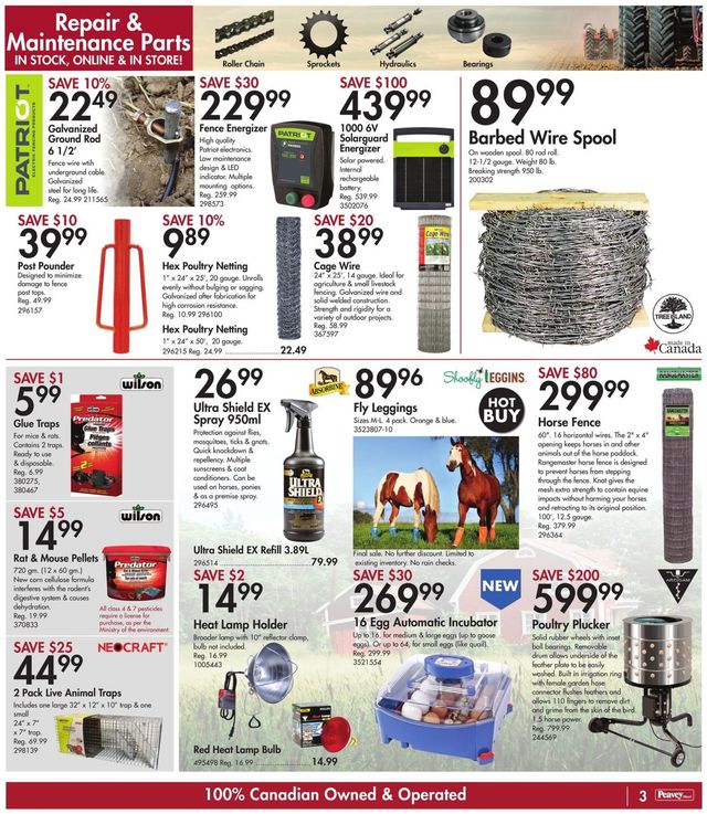 Peavey Mart Flyer from 05/14/2021