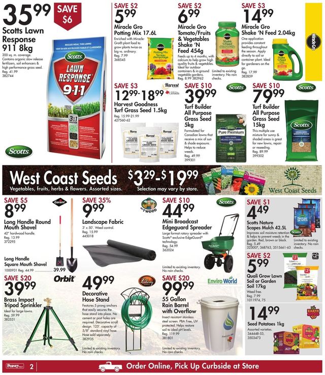 Peavey Mart Flyer from 05/28/2021