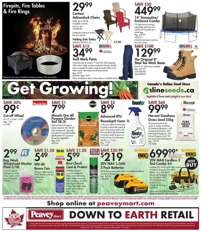 Peavey Mart Flyer from 05/28/2021
