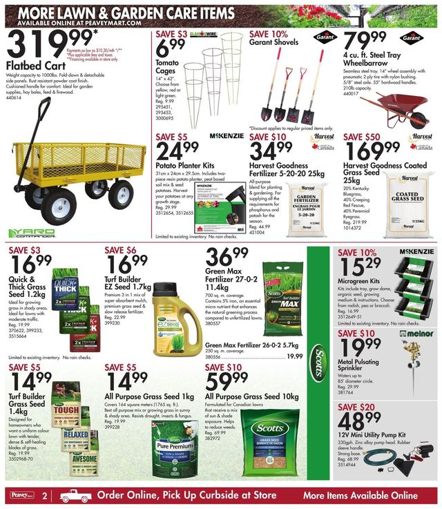 Peavey Mart Flyer from 06/04/2021