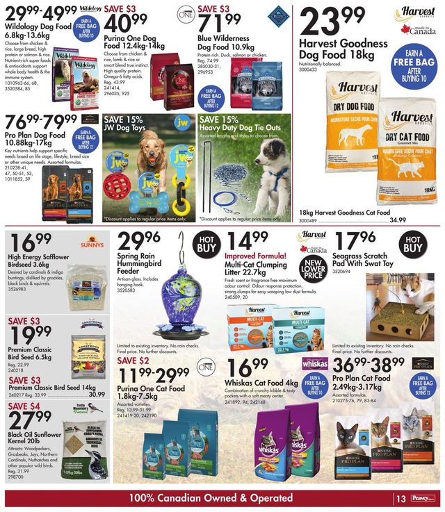 Peavey Mart Flyer from 06/11/2021