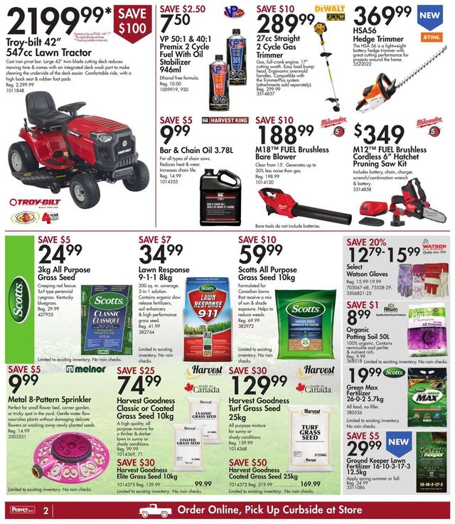 Peavey Mart Flyer from 06/24/2021
