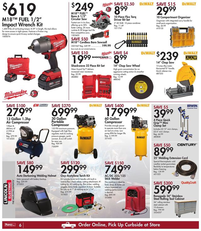 Peavey Mart Flyer from 09/02/2021