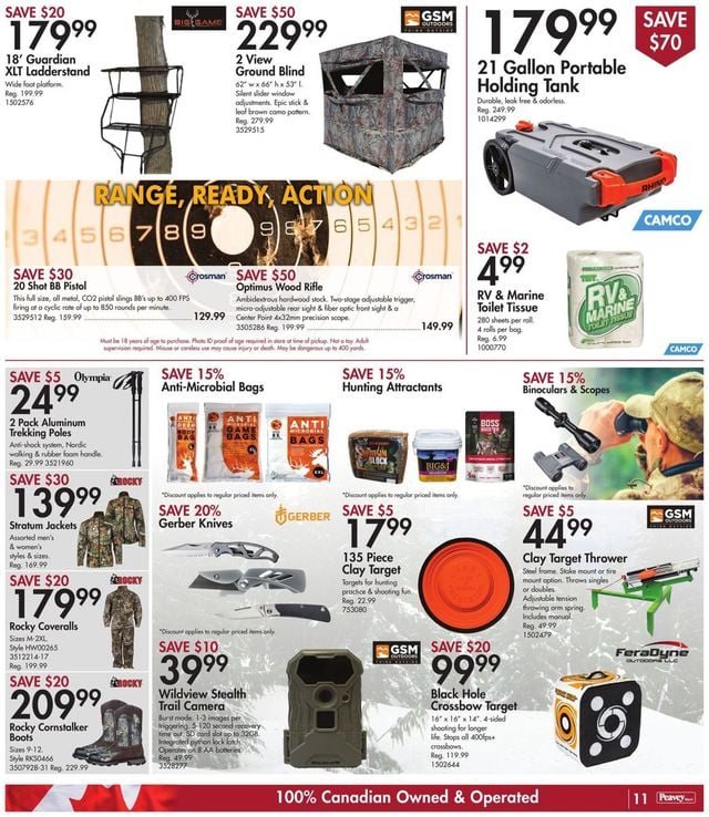 Peavey Mart Flyer from 02/17/2022