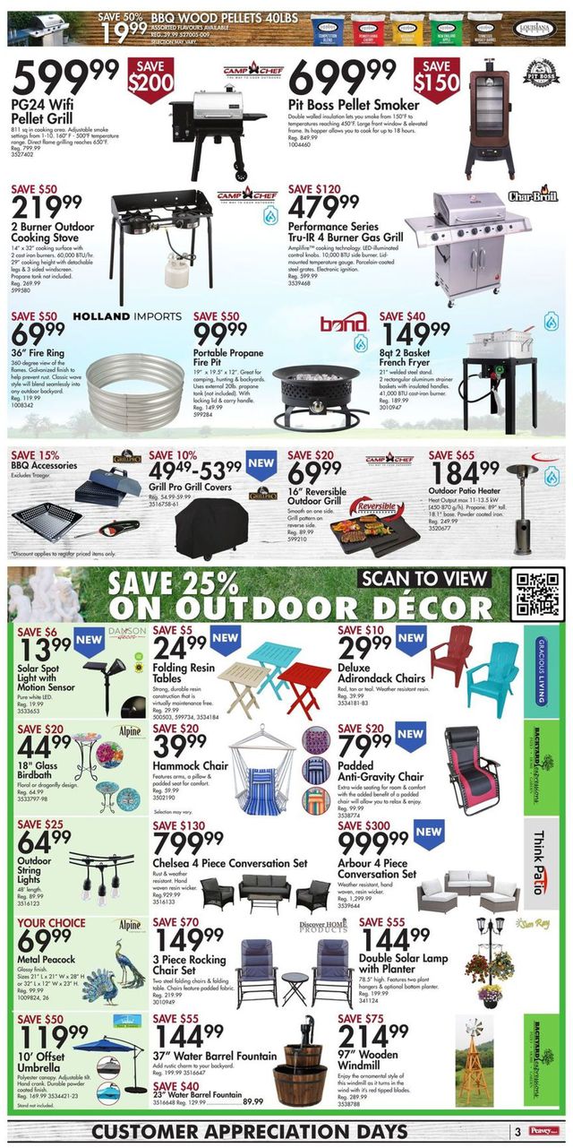 Peavey Mart Flyer from 04/29/2022