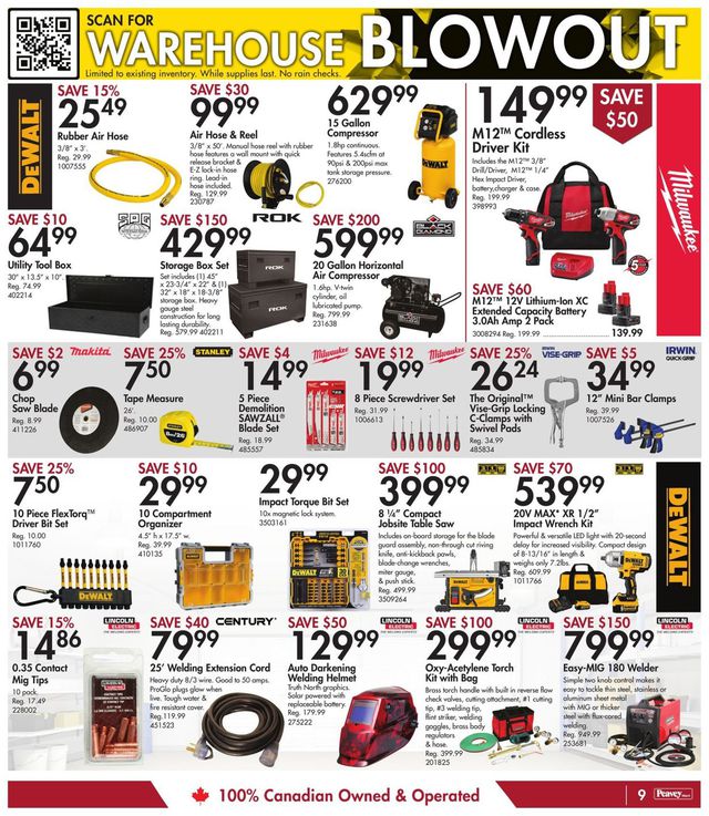Peavey Mart Flyer from 05/06/2022
