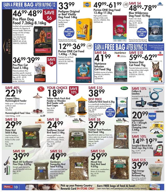 Peavey Mart Flyer from 06/17/2022