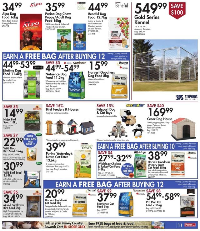 Peavey Mart Flyer from 06/30/2022