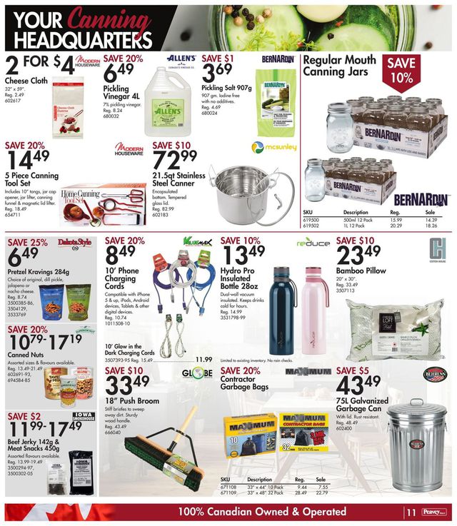 Peavey Mart Flyer from 08/26/2022