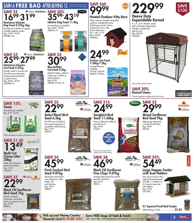 Peavey Mart Flyer from 01/13/2023