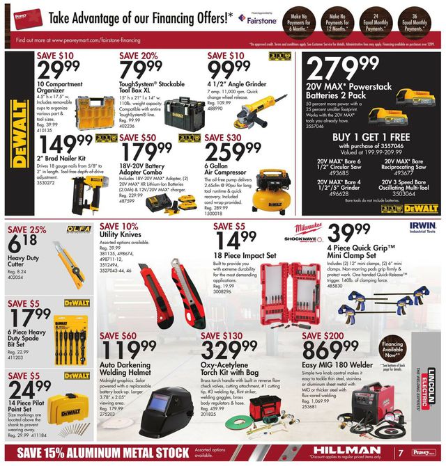 Peavey Mart Flyer from 02/16/2023