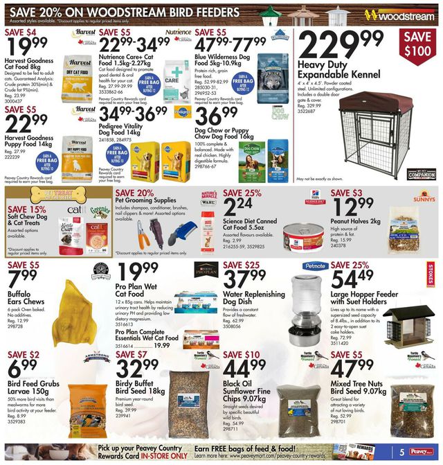 Peavey Mart Flyer from 03/24/2023