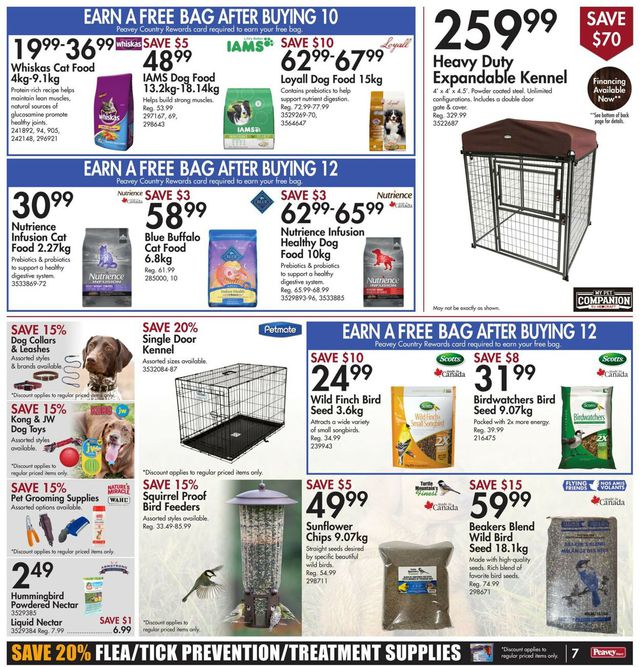 Peavey Mart Flyer from 05/12/2023