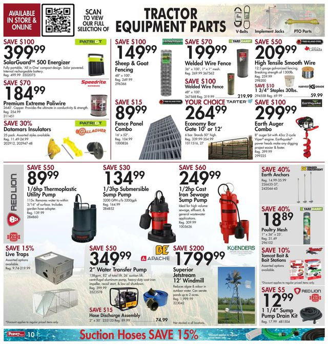 Peavey Mart Flyer from 05/18/2023