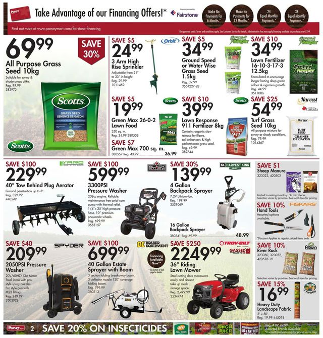 Peavey Mart Flyer from 06/23/2023