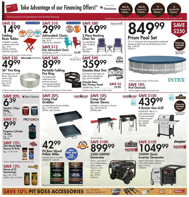 Peavey Mart Flyer from 06/23/2023