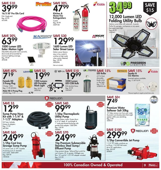 Peavey Mart Flyer from 02/02/2024