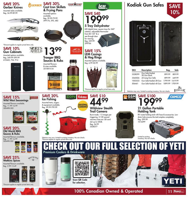 Peavey Mart Flyer from 02/15/2024