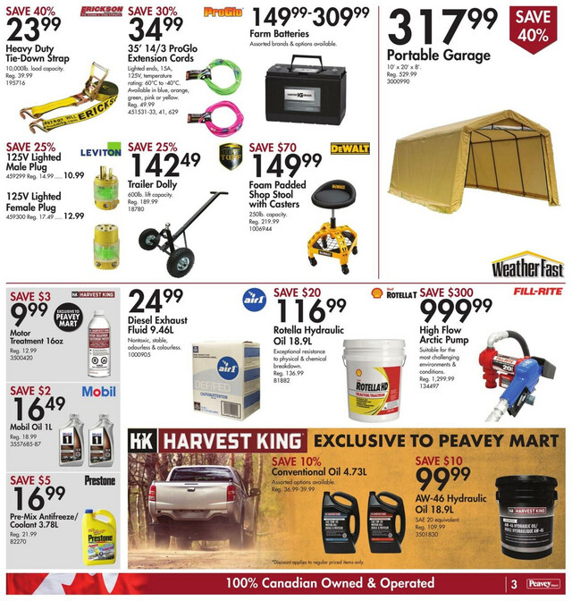 Peavey Mart Flyer from 02/23/2024