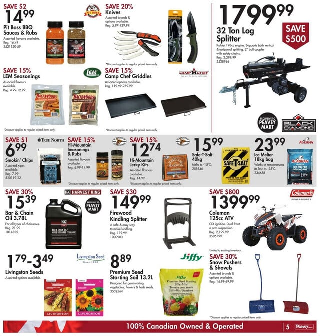 Peavey Mart Flyer from 02/23/2024