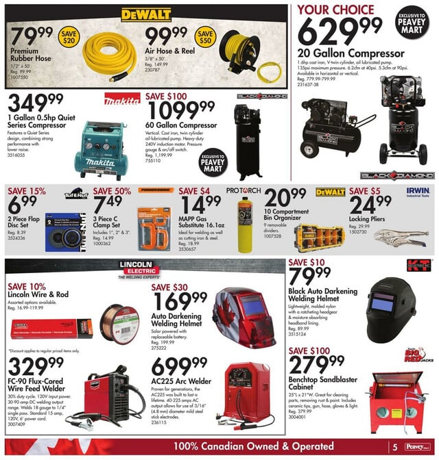 Peavey Mart Flyer from 03/15/2024
