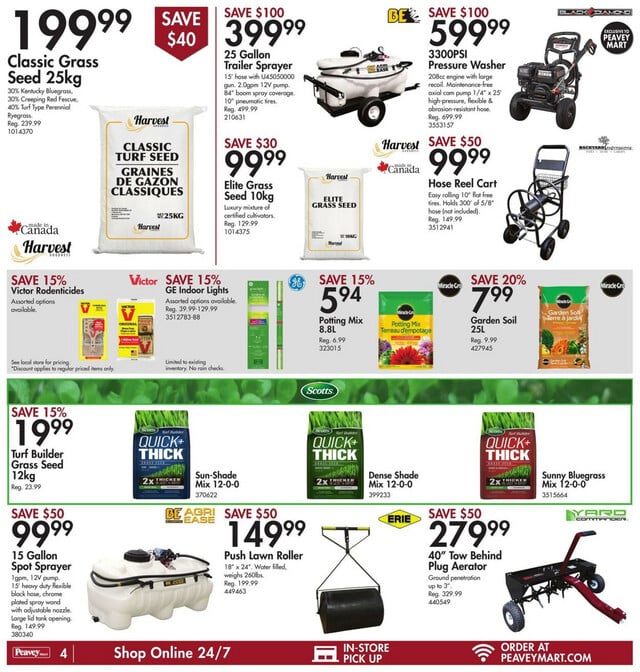 Peavey Mart Flyer from 03/28/2024